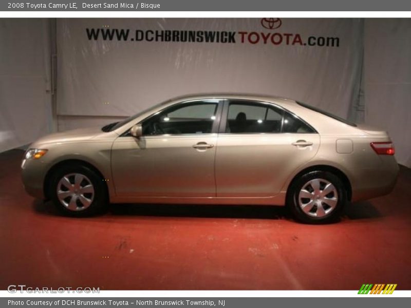 Desert Sand Mica / Bisque 2008 Toyota Camry LE