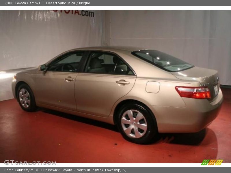 Desert Sand Mica / Bisque 2008 Toyota Camry LE