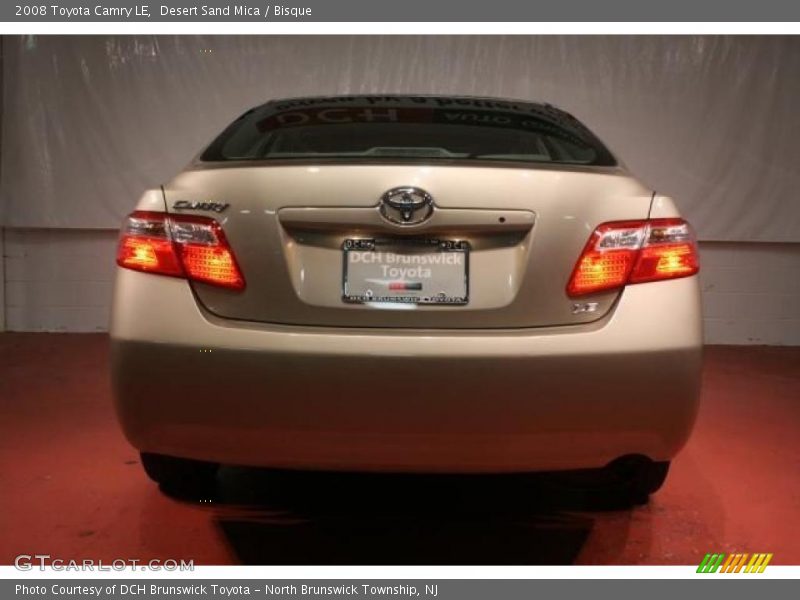 Desert Sand Mica / Bisque 2008 Toyota Camry LE