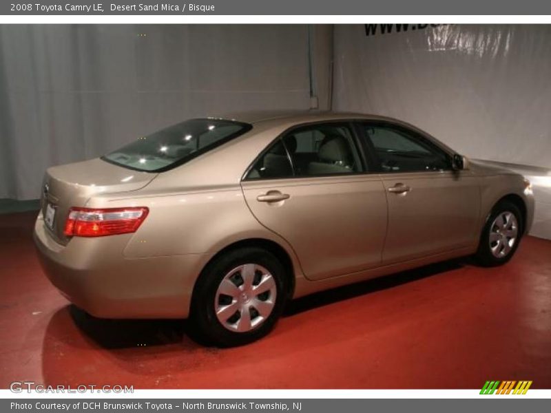Desert Sand Mica / Bisque 2008 Toyota Camry LE