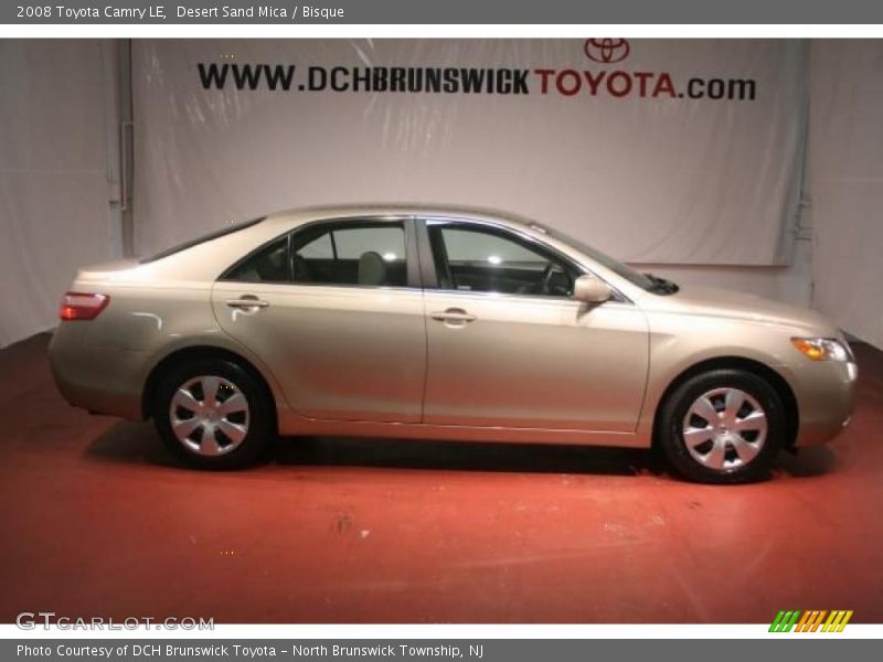 Desert Sand Mica / Bisque 2008 Toyota Camry LE