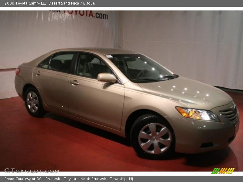 Desert Sand Mica / Bisque 2008 Toyota Camry LE