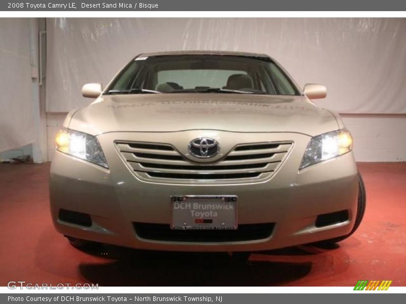 Desert Sand Mica / Bisque 2008 Toyota Camry LE