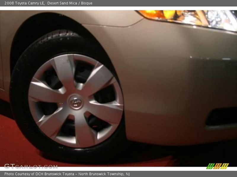 Desert Sand Mica / Bisque 2008 Toyota Camry LE