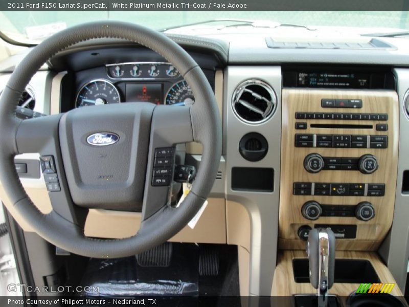 Dashboard of 2011 F150 Lariat SuperCab