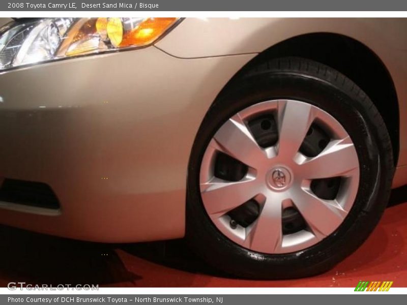 Desert Sand Mica / Bisque 2008 Toyota Camry LE