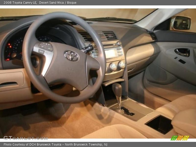 Desert Sand Mica / Bisque 2008 Toyota Camry LE