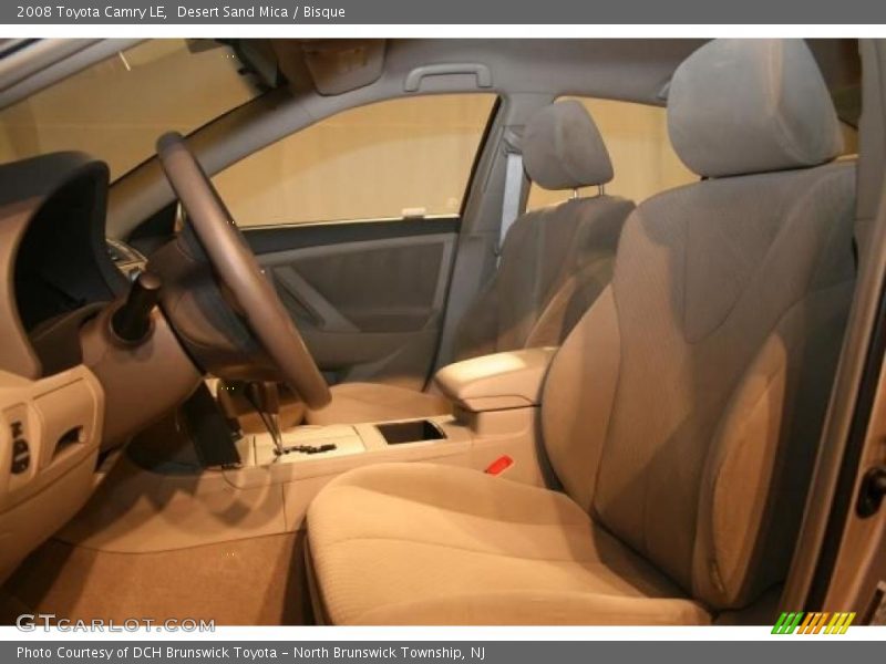 Desert Sand Mica / Bisque 2008 Toyota Camry LE