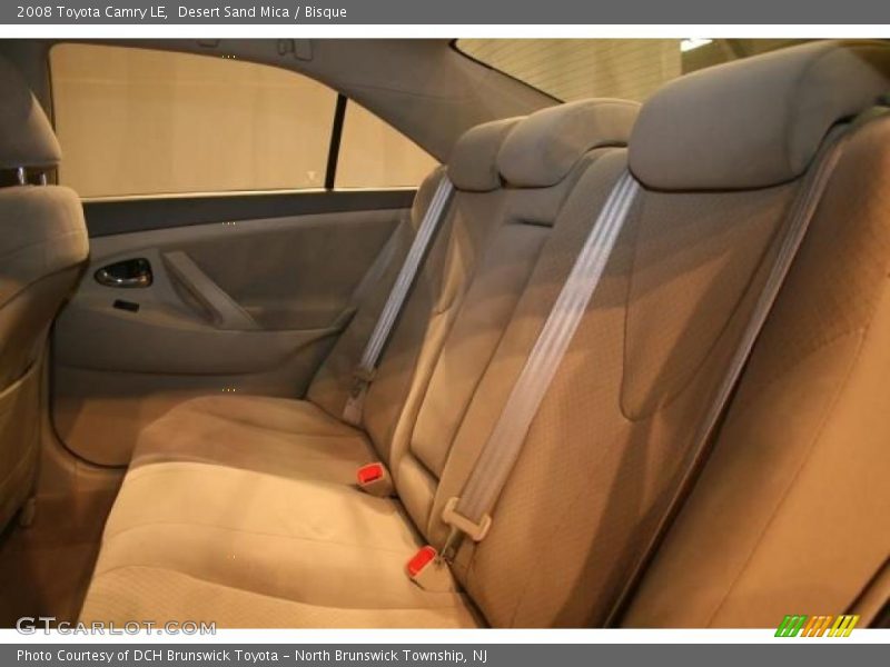 Desert Sand Mica / Bisque 2008 Toyota Camry LE