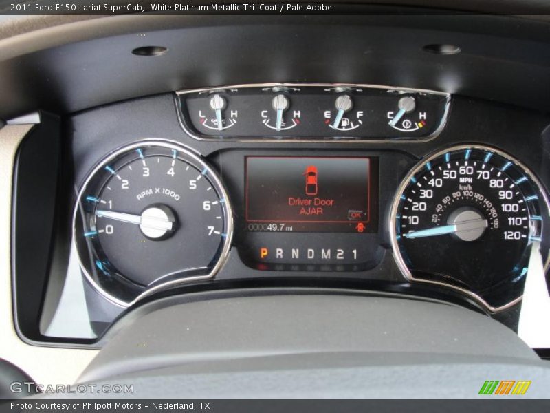  2011 F150 Lariat SuperCab Lariat SuperCab Gauges