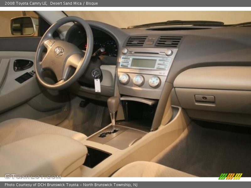 Desert Sand Mica / Bisque 2008 Toyota Camry LE