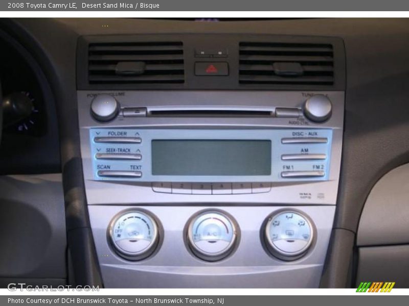 Desert Sand Mica / Bisque 2008 Toyota Camry LE