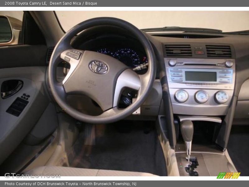Desert Sand Mica / Bisque 2008 Toyota Camry LE