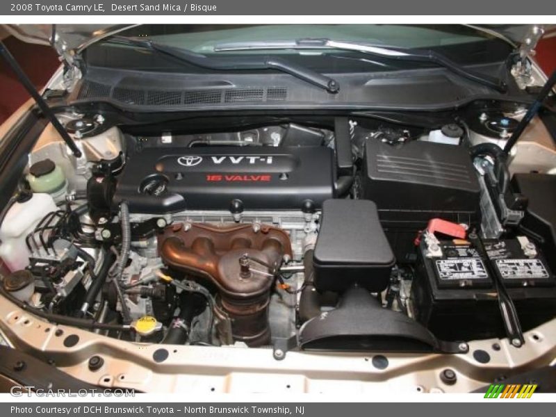 Desert Sand Mica / Bisque 2008 Toyota Camry LE