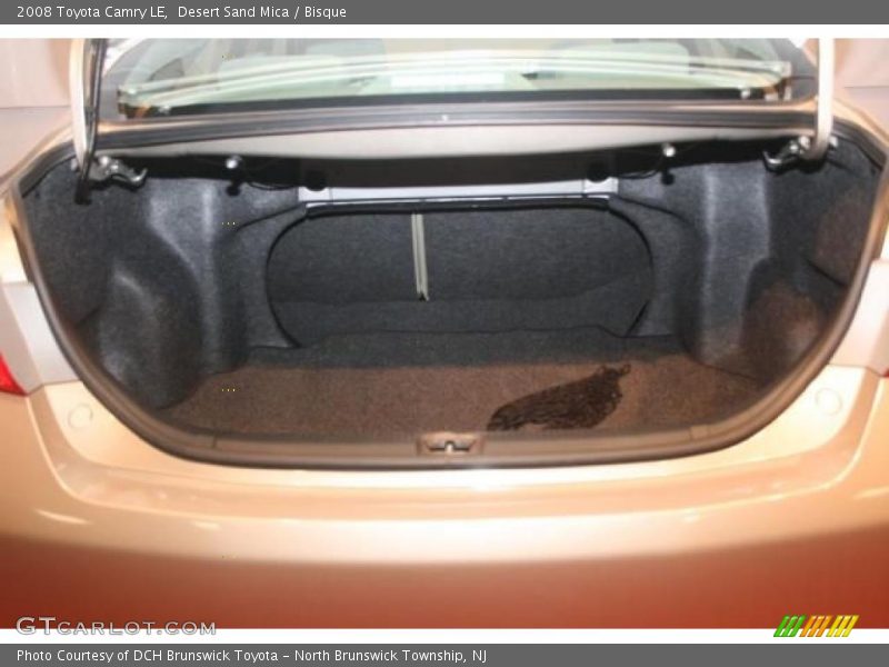 Desert Sand Mica / Bisque 2008 Toyota Camry LE