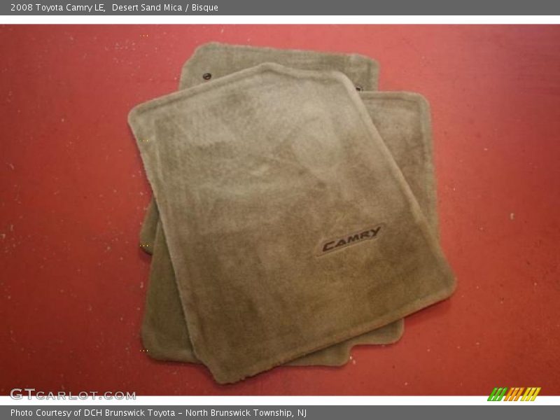 Desert Sand Mica / Bisque 2008 Toyota Camry LE