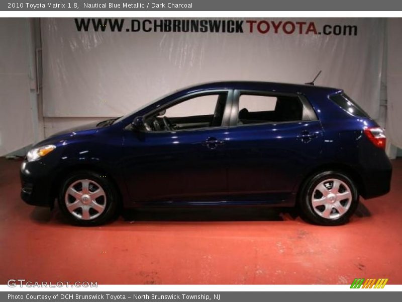 Nautical Blue Metallic / Dark Charcoal 2010 Toyota Matrix 1.8