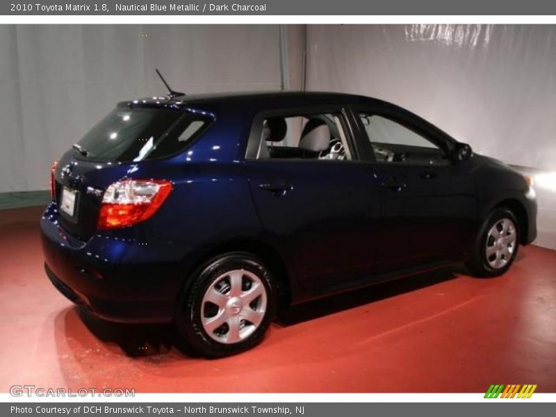 Nautical Blue Metallic / Dark Charcoal 2010 Toyota Matrix 1.8