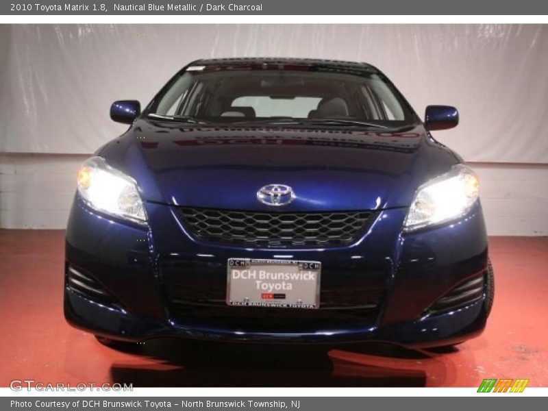 Nautical Blue Metallic / Dark Charcoal 2010 Toyota Matrix 1.8