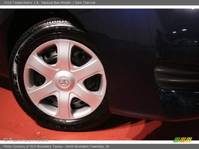 Nautical Blue Metallic / Dark Charcoal 2010 Toyota Matrix 1.8