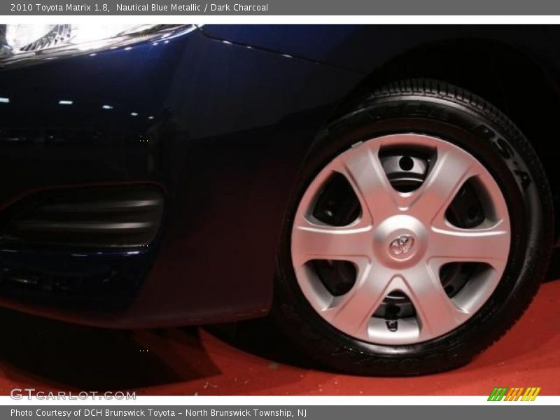 Nautical Blue Metallic / Dark Charcoal 2010 Toyota Matrix 1.8
