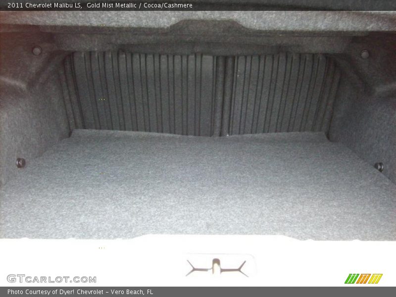 Gold Mist Metallic / Cocoa/Cashmere 2011 Chevrolet Malibu LS