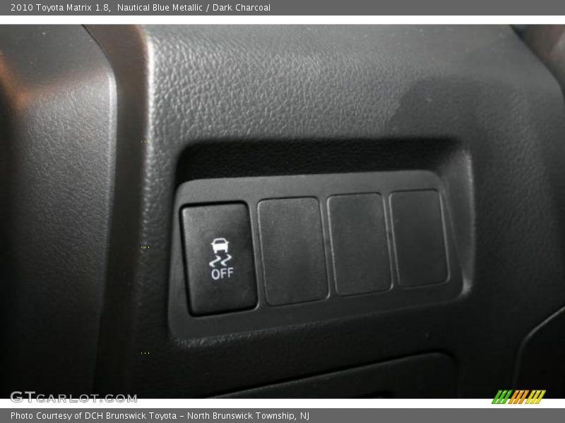 Nautical Blue Metallic / Dark Charcoal 2010 Toyota Matrix 1.8