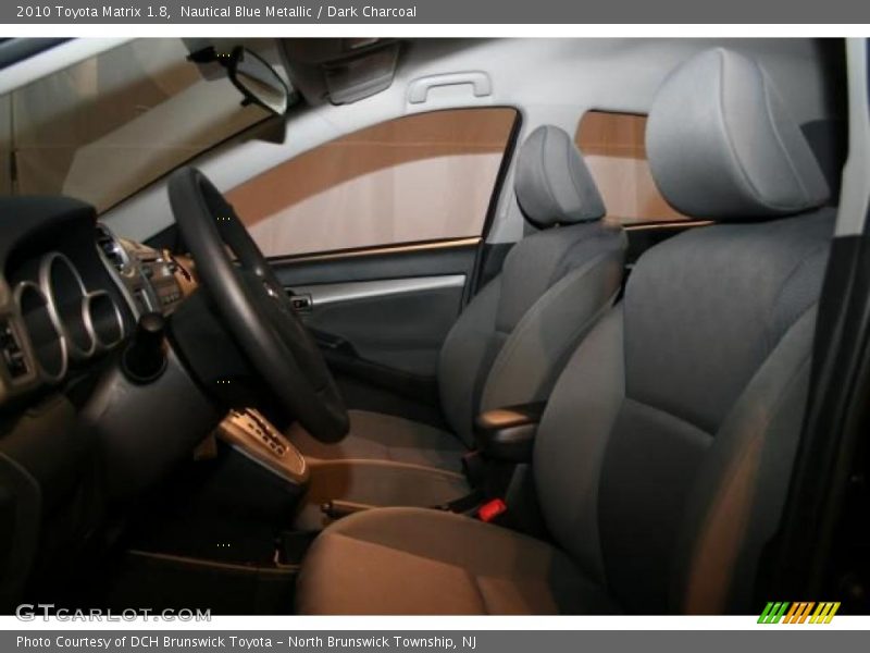 Nautical Blue Metallic / Dark Charcoal 2010 Toyota Matrix 1.8