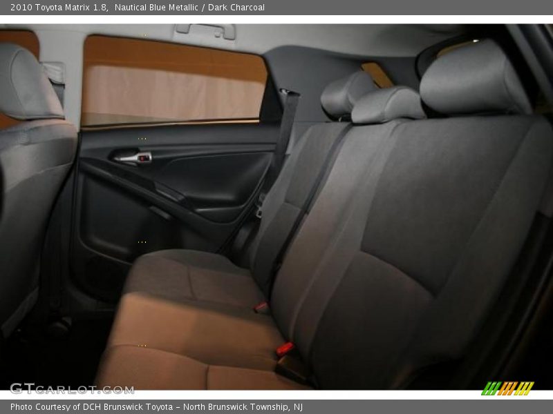 Nautical Blue Metallic / Dark Charcoal 2010 Toyota Matrix 1.8