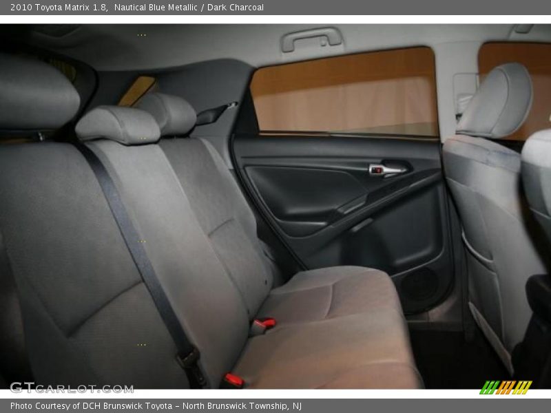 Nautical Blue Metallic / Dark Charcoal 2010 Toyota Matrix 1.8
