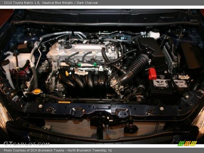 Nautical Blue Metallic / Dark Charcoal 2010 Toyota Matrix 1.8