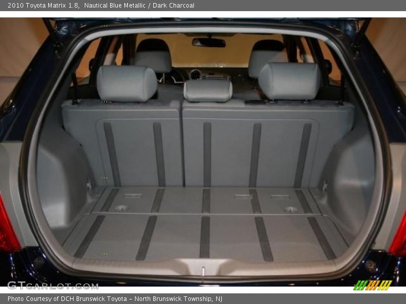 Nautical Blue Metallic / Dark Charcoal 2010 Toyota Matrix 1.8