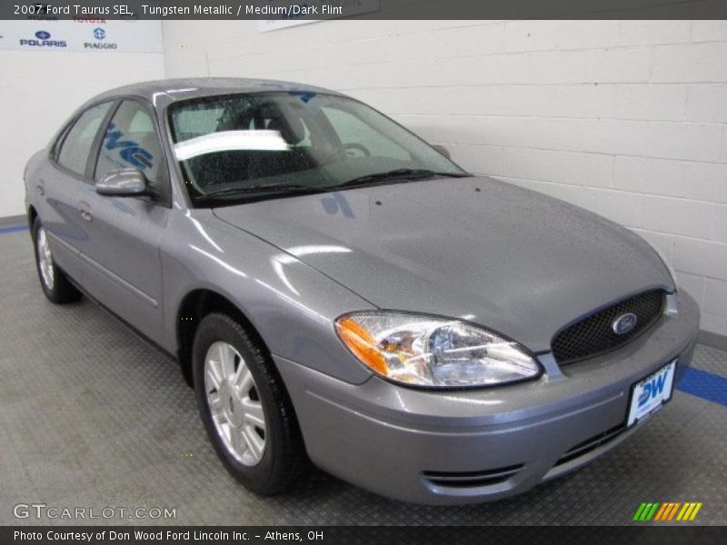 Tungsten Metallic / Medium/Dark Flint 2007 Ford Taurus SEL