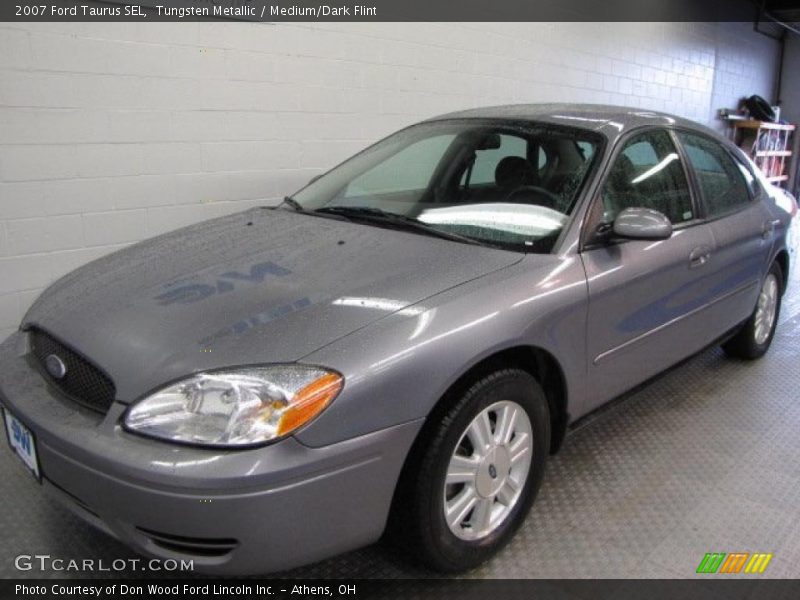 Tungsten Metallic / Medium/Dark Flint 2007 Ford Taurus SEL