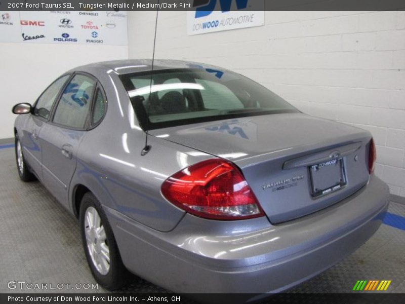 Tungsten Metallic / Medium/Dark Flint 2007 Ford Taurus SEL