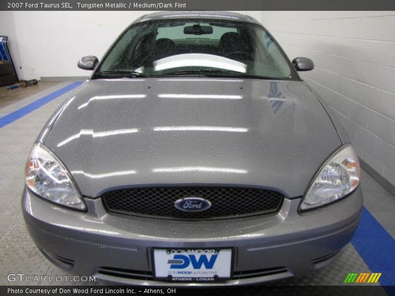 Tungsten Metallic / Medium/Dark Flint 2007 Ford Taurus SEL