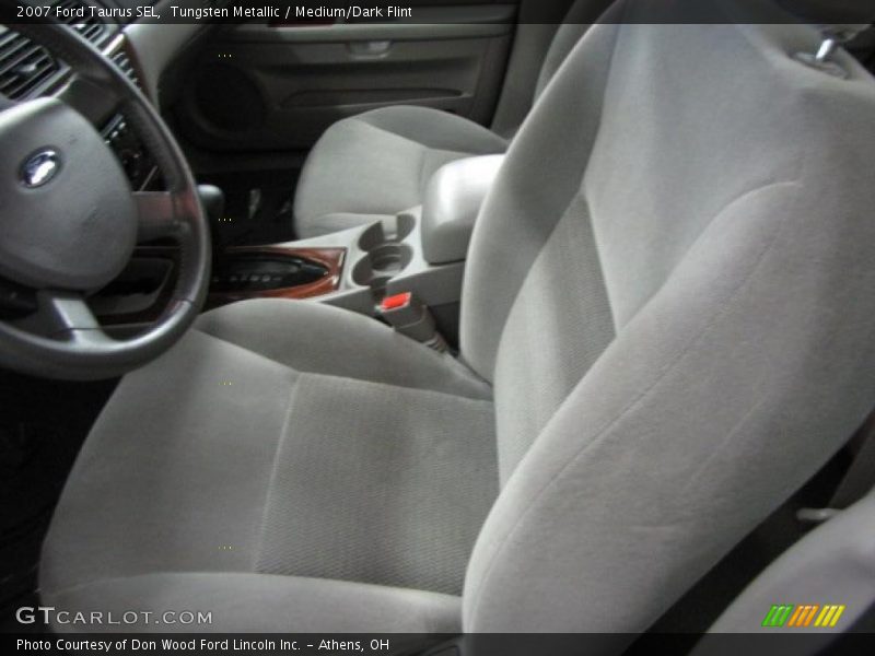 Tungsten Metallic / Medium/Dark Flint 2007 Ford Taurus SEL