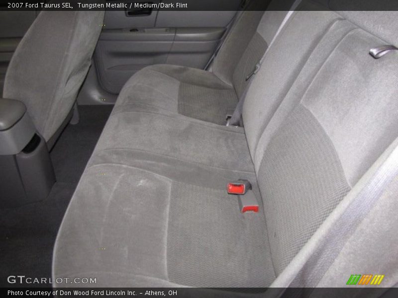Tungsten Metallic / Medium/Dark Flint 2007 Ford Taurus SEL