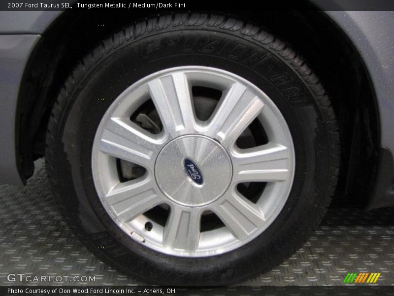Tungsten Metallic / Medium/Dark Flint 2007 Ford Taurus SEL