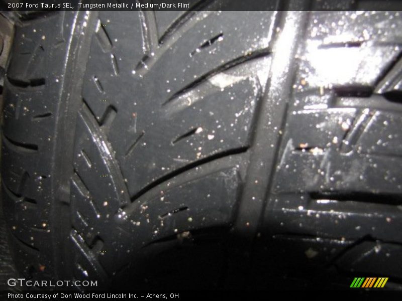 Tungsten Metallic / Medium/Dark Flint 2007 Ford Taurus SEL