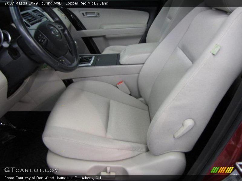 Copper Red Mica / Sand 2007 Mazda CX-9 Touring AWD