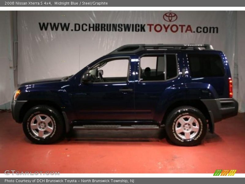 Midnight Blue / Steel/Graphite 2008 Nissan Xterra S 4x4