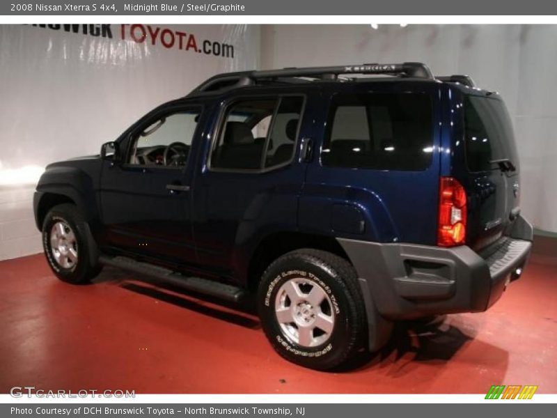 Midnight Blue / Steel/Graphite 2008 Nissan Xterra S 4x4