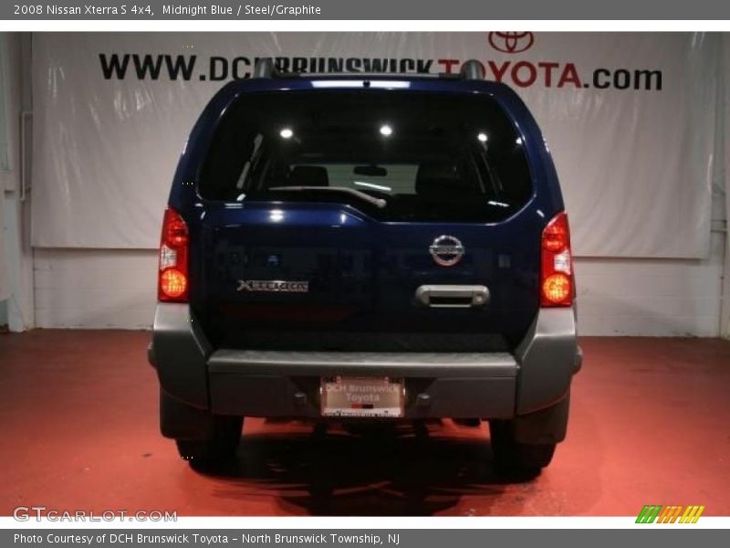 Midnight Blue / Steel/Graphite 2008 Nissan Xterra S 4x4