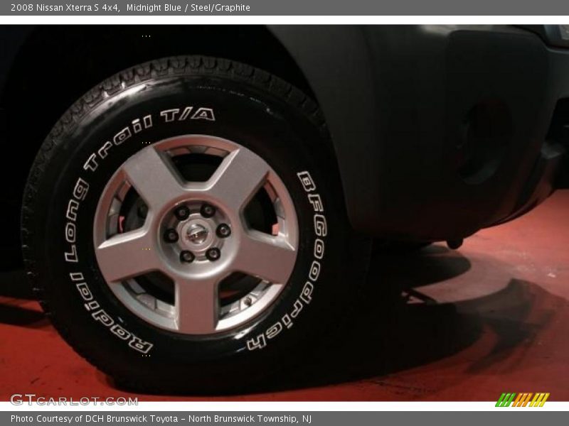 Midnight Blue / Steel/Graphite 2008 Nissan Xterra S 4x4