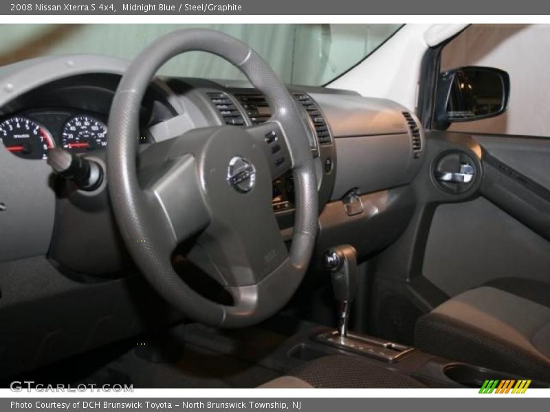 Midnight Blue / Steel/Graphite 2008 Nissan Xterra S 4x4
