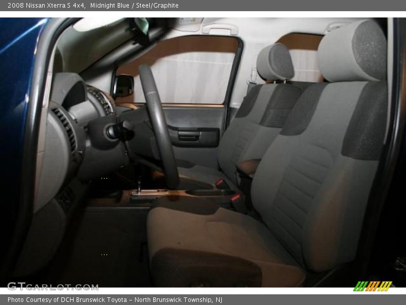 Midnight Blue / Steel/Graphite 2008 Nissan Xterra S 4x4