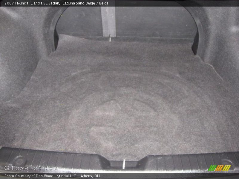 Laguna Sand Beige / Beige 2007 Hyundai Elantra SE Sedan