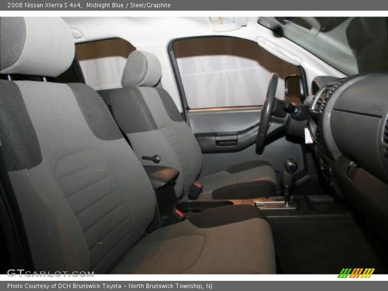 Midnight Blue / Steel/Graphite 2008 Nissan Xterra S 4x4