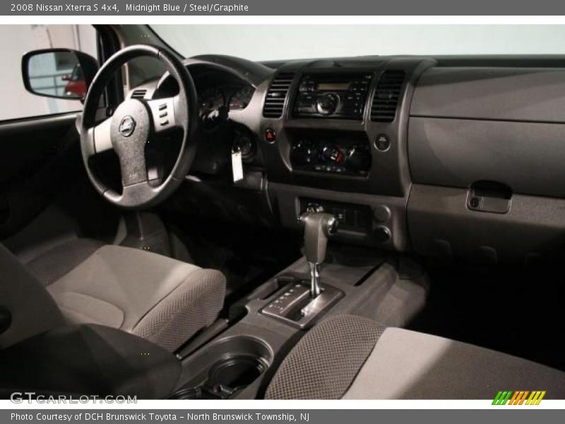 Midnight Blue / Steel/Graphite 2008 Nissan Xterra S 4x4